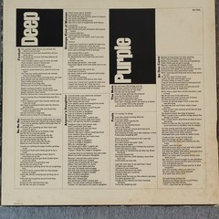 Deep Purple Fireball LP Vinyl Record Warner Bros. Records Stereo BS 2564