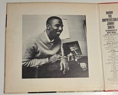 The Unpredictable Jimmy Smith – Bashin’ – (1962) LP – Verve V-8474 – VG+!