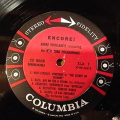 [JAZZ/CLASSICAL]~VG LP~ANDRE KOSTELANETZ~Encore~{1964~6-Eye~STEREO]