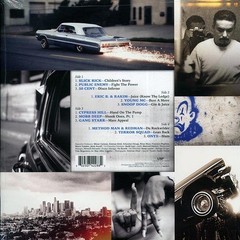 LA Originals 50 Cent Slick Rick Snoop Dogg Cypress Hill Mobb Deep Public Enemy