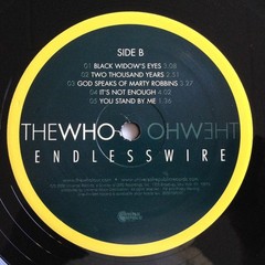 The Who – Endless Wire (2xLP) (Near Mint (NM or M-)) – 3526482494
