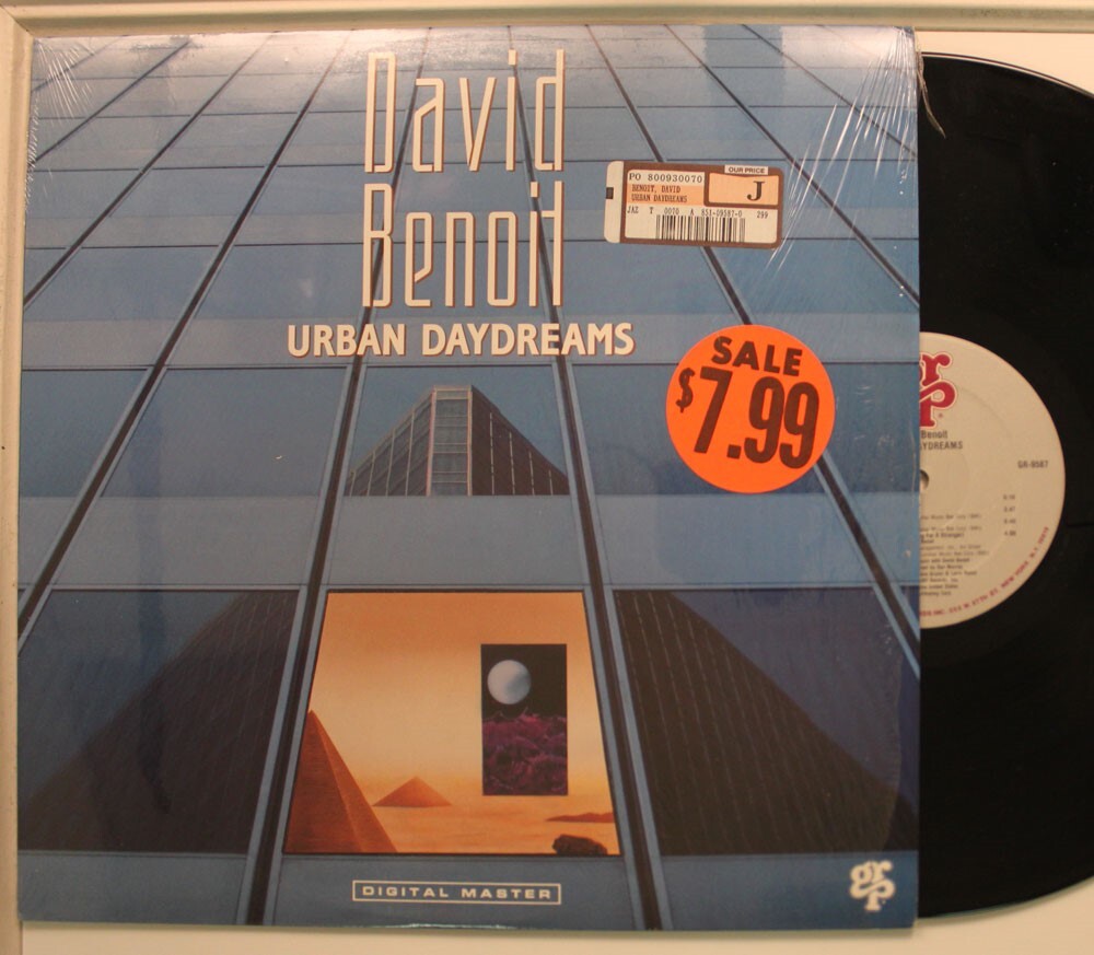David Benoit Lp Urban Daydreams On Grp – Vg++ To Nm / Vg++ To Nm (In Shrink)