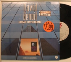 David Benoit Lp Urban Daydreams On Grp – Vg++ To Nm / Vg++ To Nm (In Shrink)