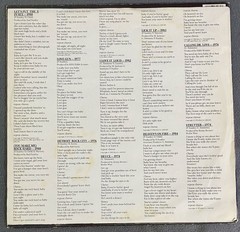 KISS Smashes Thrashes & Hits LP 1988 Mercury 422 836 427-1 EX/EX