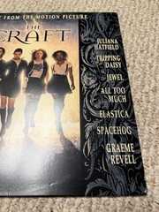 THE CRAFT Soundtrack vinyl VG + record Rare & OOP 2015 movie film