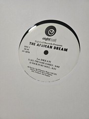 THE AFRICAN DREAM S/T 2x LP – NEW VINYL EIGHTBALL REISSUE