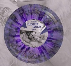 Taylor Swift ~ Elizabeth Taylor, RSD 26’ Cry My Eyes Violet Glitter 7” Vinyl NEW