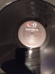 HEAVY METAL MOTION PICTURE SOUNDTRACK VINYL 2 LP 1981 BLACK SABBATH 🔥