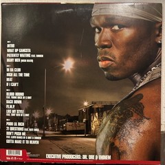 50 Cent – Get Rich Or Die Tryin’ LP – [0694935441] 2015 Lenticular Cover (EX/EX)