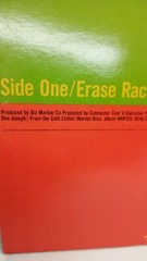 Kool G Rap & DJ Polo Erase Racism VG+ Promo 12″ Inch 1990