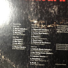 Vinyl Pl Black Sabbath We Sold Our Soul For Rock N’ Roll 1976 2BS 2923