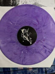 GOTHBOICLIQUE Horse Head Lil Tracy Nedarb – Under Your Spell Purple Marble Vinyl