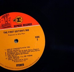 The First Edition’s 2nd LP 1968 [Reprise RS 6302]