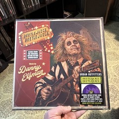 Beetlejuice Beetlejuice-Score From The Original Soundtrack LP (Purple/Wht sealed