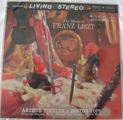 Franz Liszt Arthur Fiedler RCA Victor Living Stereo LSC-2442. Still Sealed.