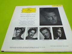 Herbert Von Karajan, Mozart Requiem KV 626, 12″ Vinyl LP. Good/VG+