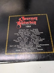 Lot(7) Journey Into Yesterday Vinyl Records 1958, 1960-1964, 1966 Classic Rock
