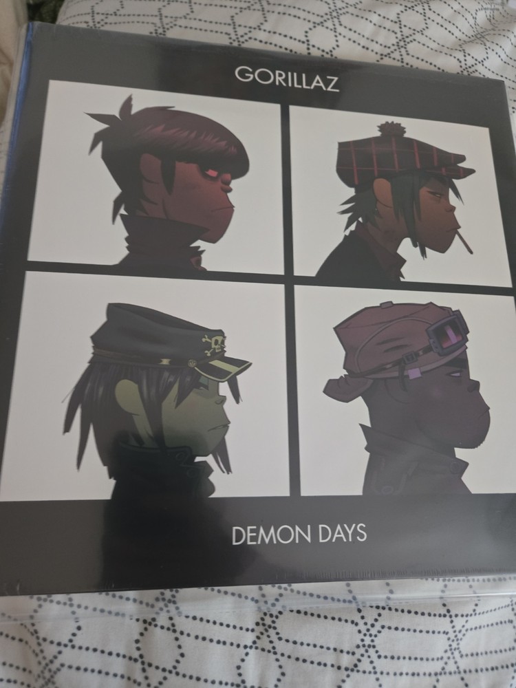 Gorillaz Demon Days 2LP 180g Vinyl Gatefold Edition Double
