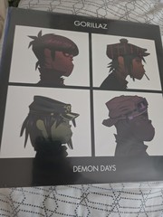 Gorillaz Demon Days 2LP 180g Vinyl Gatefold Edition Double