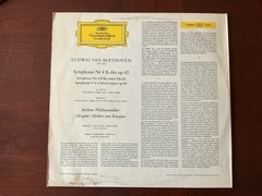 Beethoven Symphony No.4 HERBERT VON KARAJAN DGG LP 138803 MINT