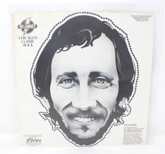 Pete Townsend cutout paper mask Rocktober 1981 chicago 95FM the WHO halloween