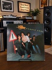 Player “Danger Zone” Vinyl LP 1980 RSO With Sleeve