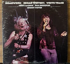 Edgar Winter’s White Trash Roadwork Vinyl 2 LP