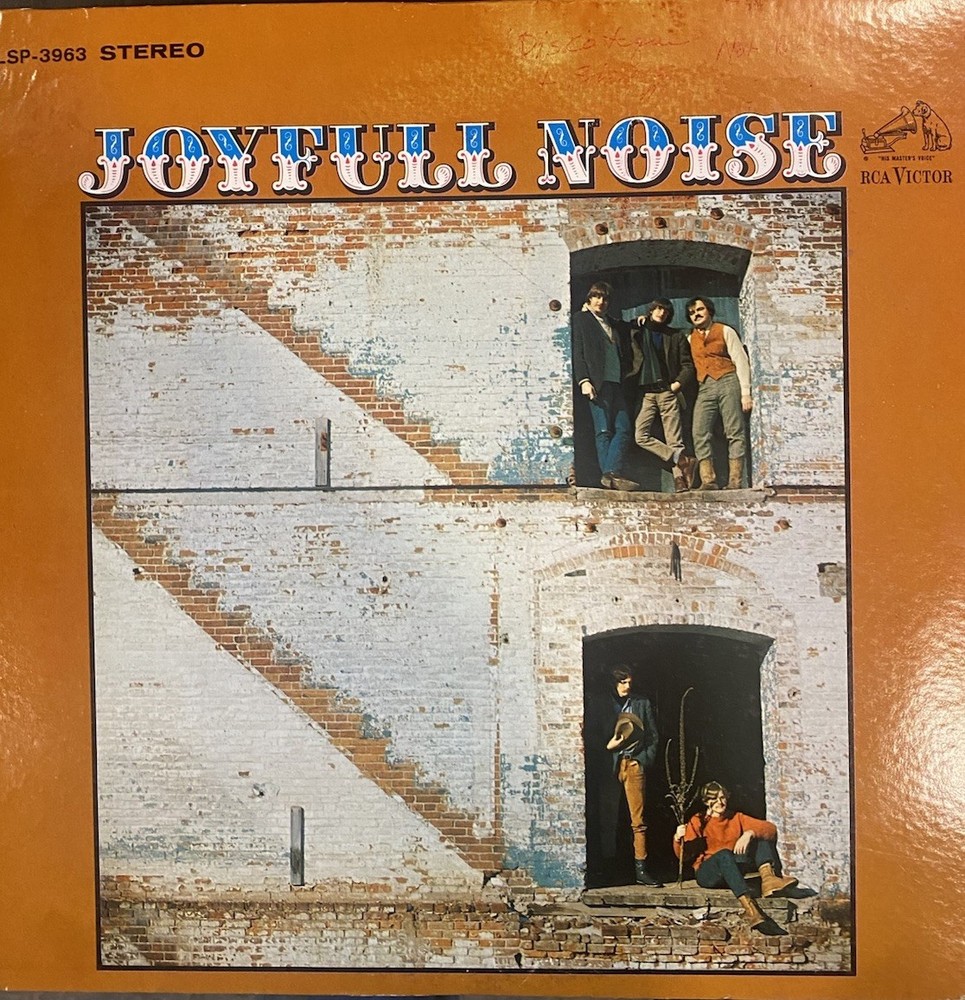 Joyful Noise Lp Excellent Vinyl See Description