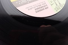 JIMI HENDRIX -Axis Bold As Love TRI-COLOR Labels NM VINYL RS 6281 DIAMOND! LP-3