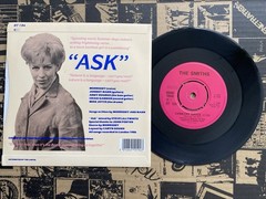 The Smiths – Ask / Cemetry Gates 7” – 1986 Rough Trade RT 194
