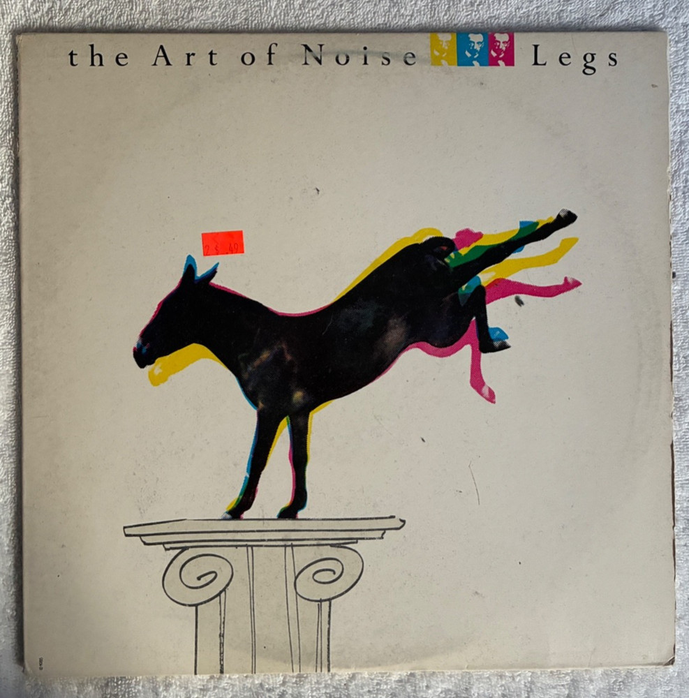 The Art Of Noise – Legs – US 12″ Single – Chrysalis – 4V9 42934 – 1985 – ExCo
