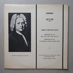 JOHANN SEBASTIAN BACH CANTATA NO. 130/167 VINYL LP MHS VG 81