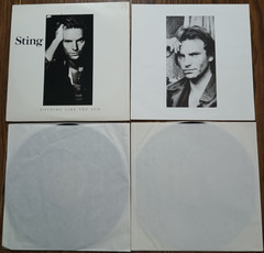 STING – …Nothing Like the Sun 1987 Double LP Vinyl Record Album A&M SP-6402