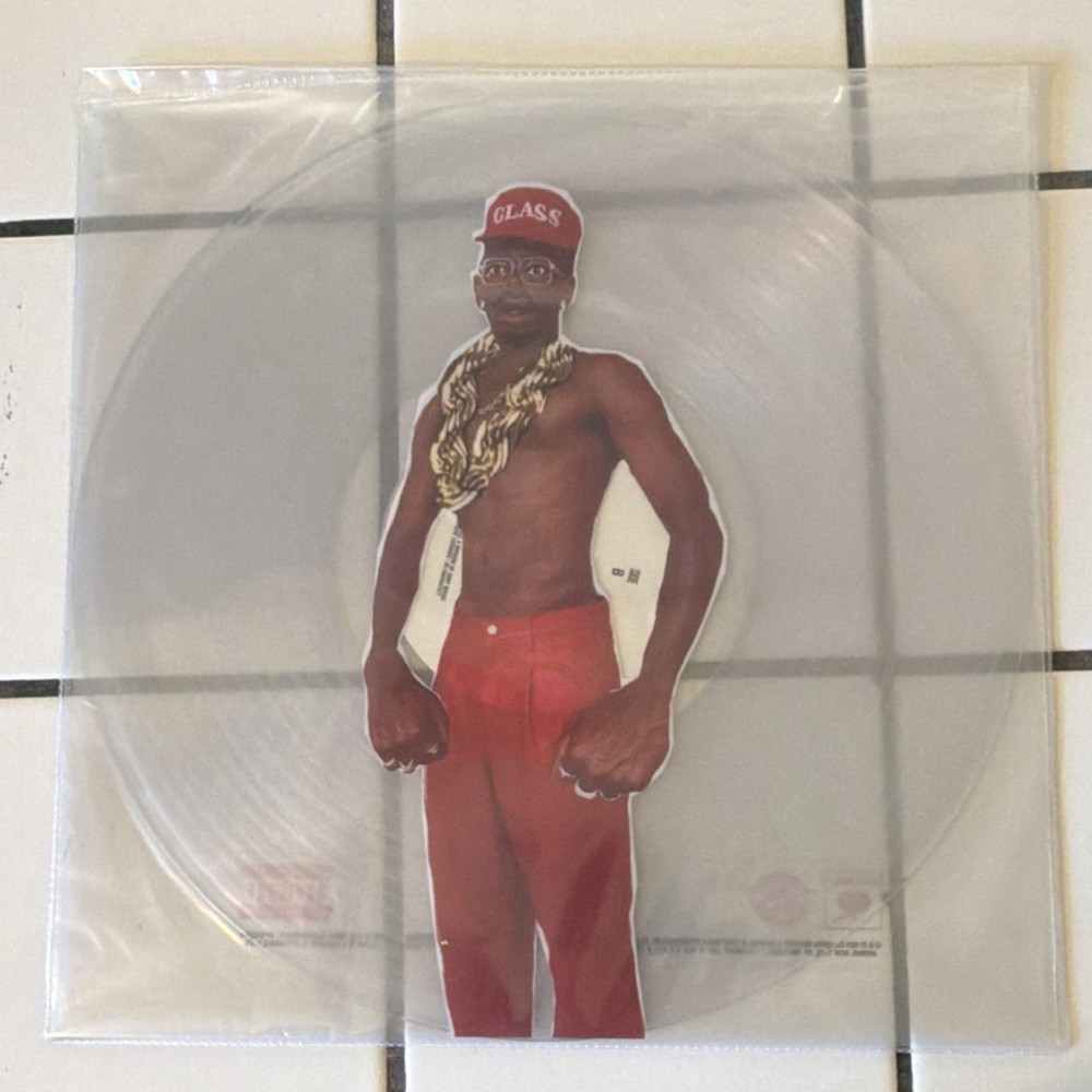 Tyler, The Creator 12″ Clear Colored Vinyl LP Record Columbia Plastic Slipcover