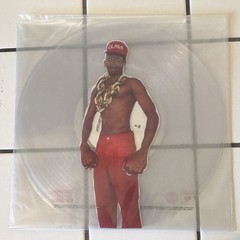 Tyler, The Creator 12″ Clear Colored Vinyl LP Record Columbia Plastic Slipcover