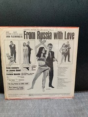 From Russia With Love LP Soundtrack United Artists Vinyl 007 John Barry
