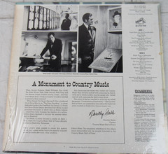 Country Hall of Fame, Hank Locklin, Vinyl Records LP