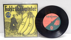 Pisse – Kohlrübenwinter #1 – Vinyl 7″ – 2016 EU Reissue **NEW**