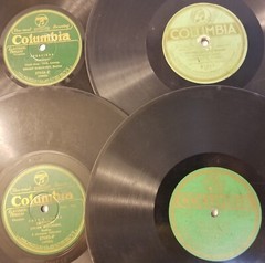 (19) VINTAGE c.1920’s Ukrainian Folk/Comic/Instrumental/Orchestra 78 RPM Records