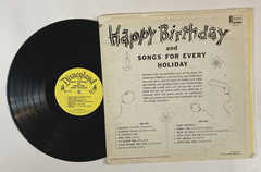 Happy Birthday & Songs For Every Holiday Disneyland DQ 1214 LP Record Halloween