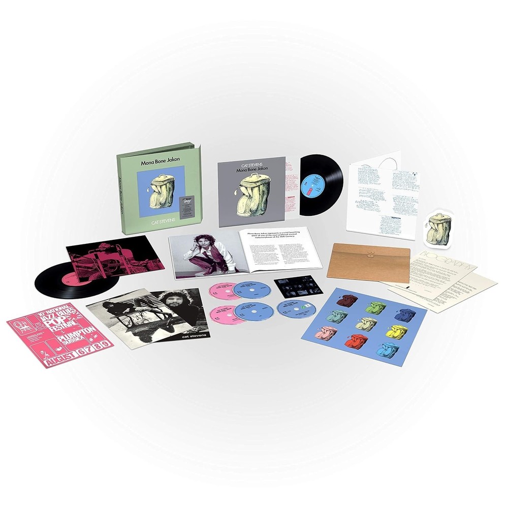 Cat Stevens – Mona Bone Jakon (SUPER DELUXE EDITION 2LP+4CD+BD+BOOK) [CD] NEW
