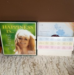 Lot 4 VTG 12″ Vinyl Boxsets Ray Charles Singers Swing Years Christmas Happiness