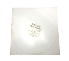 Tony Thomas – Living It – 12″ Vinyl – 2001 Purpose Records – House Electronic GC