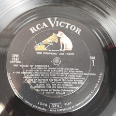 Walter Schumann – The Voices of Christmas – 1955 LP Vinyl Record