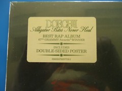 Doechii Alligator Bites Never Heal LP (2024) NEW Shrink Wrap Tear with poster