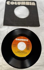 Eddie Money 7″ 45 Record Take Me Home Tonight & Calm Before The Storm 1986 VTG