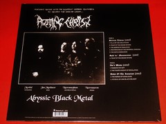 Rotting Christ: Abyssic Black Metal LP Vinyl Record 2022 Peaceville Recs EU NEW