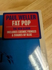 Paul Weller – Fat Pop (Volume 1) 2021 LP Vinyl SEALED The Jam Style Council