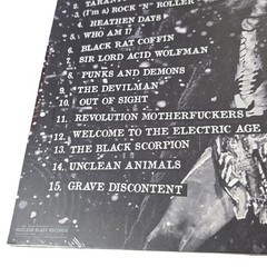 Rob Zombie – The Great Satan, Explicit Ghostly Black Colored Vinyl Sealed.