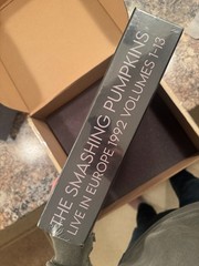 THE SMASHING PUMPKINS Live In Europe Limited Edition 13 Vinyl Box Set NO DAMAGE